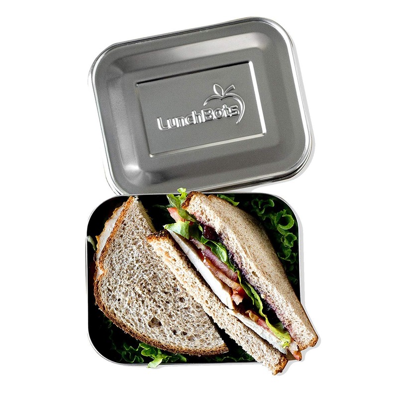 LunchBots Uno Stainless Steel Lunch Container