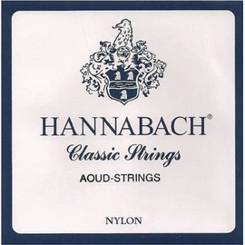 Hannabach Oud strings Arabic Aoud Nylon 10-string 2510