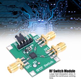 RF Switch Module, 3-5V Single Pole Double Throw Board 50 Ohm Input/Output Impedance SMA Interface Inter(HMC349)
