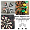 Dartboard Mounting Bracket Set, Dartboard Hanging Kit for Wall Dartboard