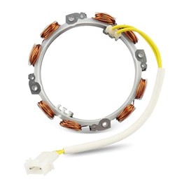 696579 Charging Coil and Alternator Stator Assembly Replacement Fit for Briggs/Stratton V-Twin 16HP 18HP 20HP 21HP 23HP 305447 356447 385447 543277 613277 Engines