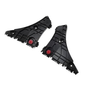 REPAIROCK 1pair Front Bumper Support Bracket for Toyota Tundra 14-21 Left Right Side Bumper Frame Support Retainer Bracket Hold Mount W/Buckle No.521160C110