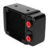 Water Cooling Radiator Mini Aluminum Alloy Heat Sink Liquid Cooling
