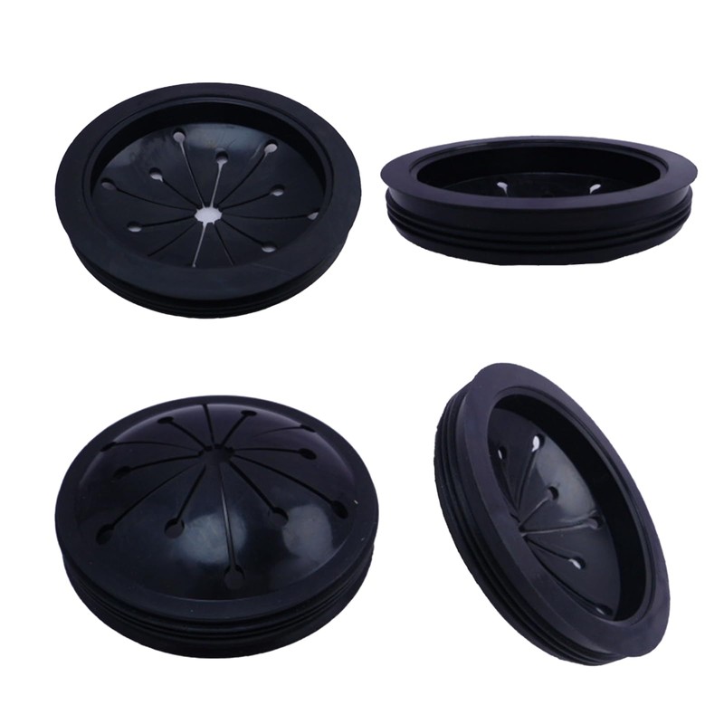 3 Pack Garbage Disposal Splash Guard Collar Sink Baffle, Multi-Function