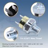 2 Piece Air Pressure Switch 120-150 PSI Tank Mount Thread