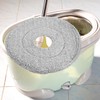 JECOMPRIS 3pcs Washable Mop Heads Replacement for Floor Cleaning Reusable