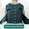 Vest Restraint Suit for Bed or Wheelchair, Anti Fall Bed