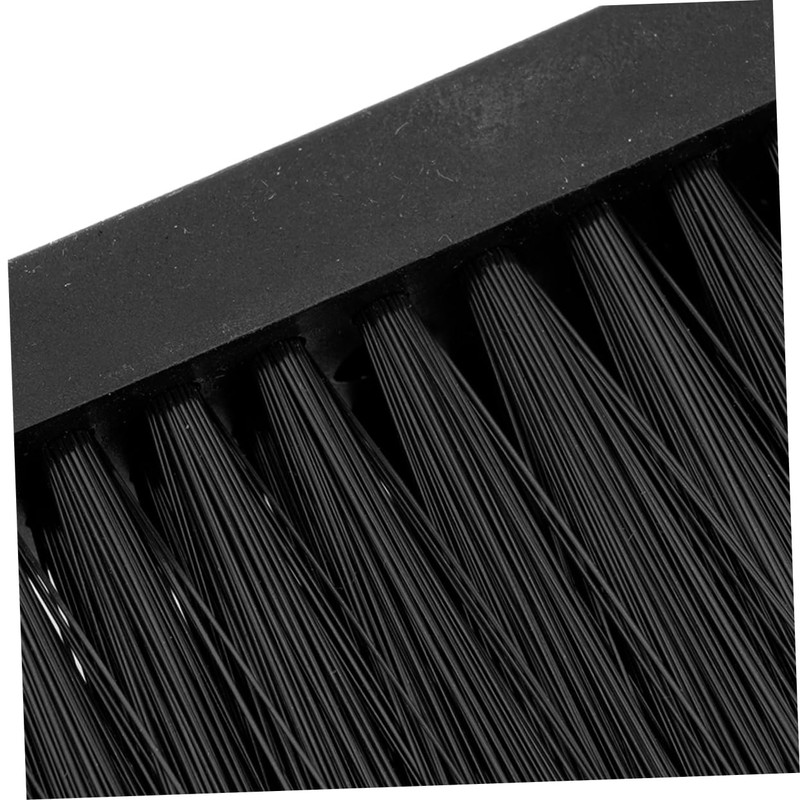 KOMBIUDA European Style Handheld Fireplace Brush Replacement Head with Ergonomic