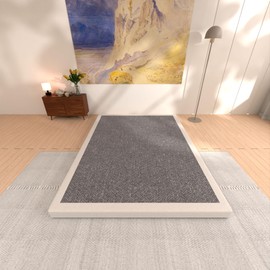 XINXINYAN Box Spring King 3 INCH,3" King Size Box Spring ONLY,Heavy Duty Frame with Fabric Cover,Easy Assembly,Noise Free