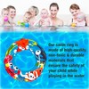 Childrens Swim Ring, Aquatic Toy that Helps Balance, Non-Toxic Inflatable,