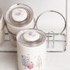 Golden Bell Ice Cream Condiment Container 2 Tier 6P /