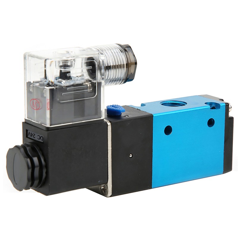 3V210-08 2 Position 5 Way Solenoid Valve PT1/4in 1.2MPa 170Psi