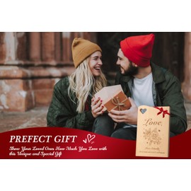 THETCHRY Bamboo Cutting Board Gift for Women,Valentines Anniversary Day Gift for Her Wife,Gifts from Husband Kitchen Decor Presents for Wife Cutting Board