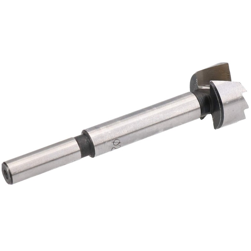 22mm Forstner Bit 3/8" Shank Boring Hole Cutter Flat Wood