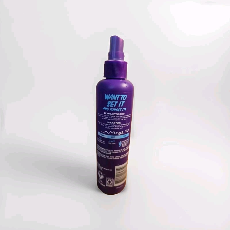 Aussie Instant Freeze Non-Aerosol Hair Spray All Hair Types Wavy