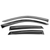 SDZ F&R Out Channel Window Visor Sun Shade Rain Wind