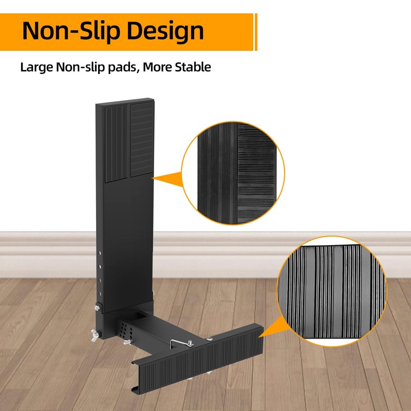 Upgrade Ladder Leveler for Stairs, Heavy-Duty Ladder Leveler for Extension