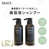 BRACE Keratin Shampoo Serum Treatment Set, 90 Day Supply, 12