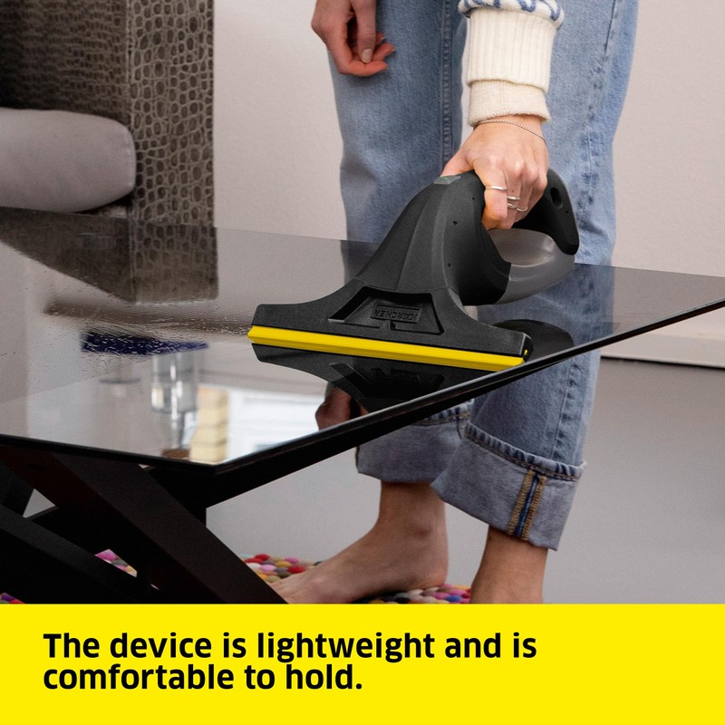 Kärcher WV 1 Plus Black Edition Window Vacuum Squeegee -