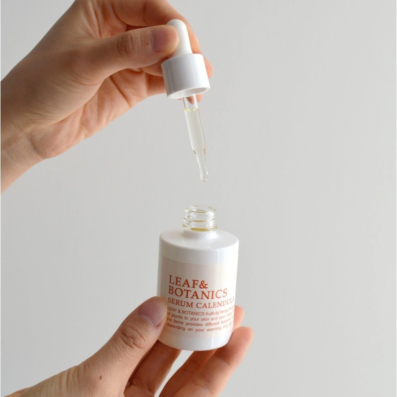 Leaf & Botanics Serum Calendula (Oil Serum)