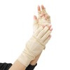 SILKMONDO Women's Silk Gloves, 100% Natural Silk, Fingerless, 7 Variations,
