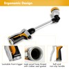 RESTMO Metal Watering Wand, Heavy Duty Garden Hose Wand with