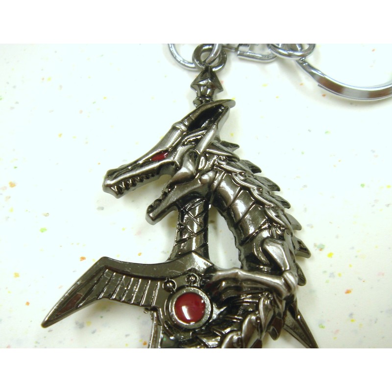 Magic Dragon Luminous Sword Keychain 3 Color Set (Gold, Silver,