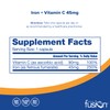 Bariatric Fusion Iron Supplement 45mg with Vitamin C | 1
