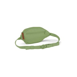 satch Cross Easy Bum Bag Hip Bag for Teenagers with Zip Compartment Pure Jade Green - Light Green