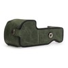 MegaGear MG1644 Ever Ready Genuine Leather Camera Half Case compatible