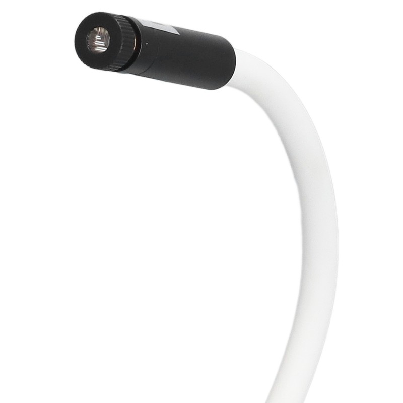 Sewing Machine Light Adsorbable 360° Rotating Gooseneck Silicone Portable Green