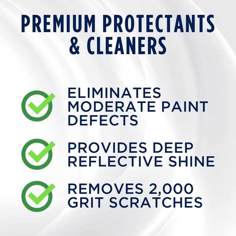 303 Polish - for High Gloss, Reflective Shine - Eliminates