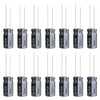 ALLECIN 10uF 63V 5x11mm Electrolytic Capacitor 10 UF MFD 63
