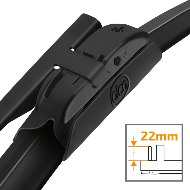 alca® Windscreen Wiper Set for Vauxhall Astra H GTC L08