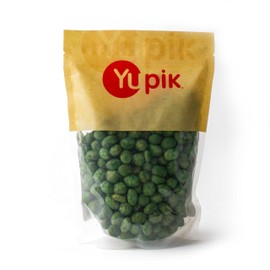 Yupik Onion & Parsley Crunchy Coated Peanuts, 454 g, Savory Snack, Seasoned Peanuts Crunchy Snack