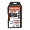 WARRIOR 29-Piece Titanium Nitride High Speed Steel Drill Bit Set