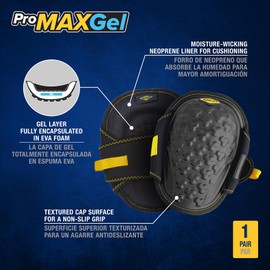 QEP ProMAX® Gel Knee Pads