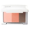 Aquos Seine Face Color Eye Shadow ES02 Natural Orange