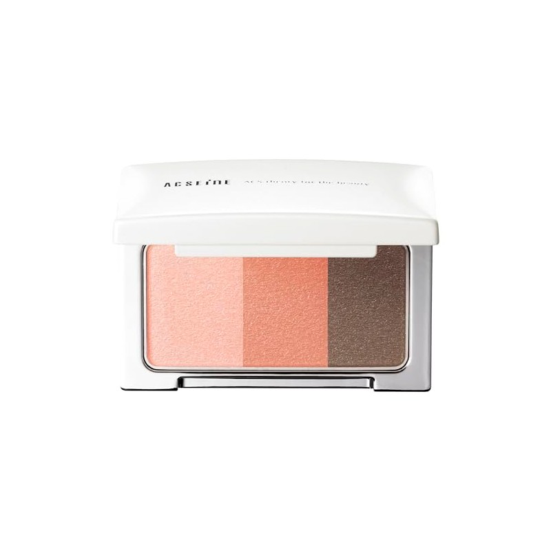 Aquos Seine Face Color Eye Shadow ES02 Natural Orange