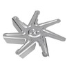 ensipart Blade for fan compatible/replacement such as Bosch 11022060 fan