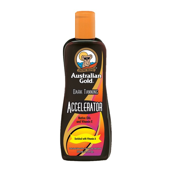 Australian Gold Australian Gold Dark Tanning Accelerator Lotion, 8.5 Fluid