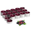 LifeMint Set De 30 Velas Aromticas De Frutos Rojos Mini