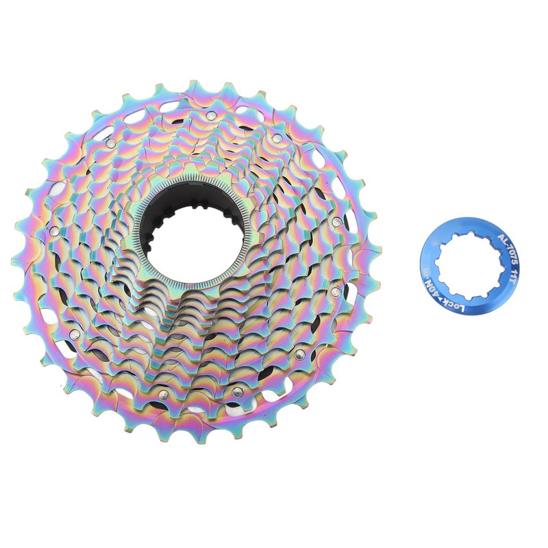 12 Speed Cassette 32T Steel Light Weight Hollow Design Low