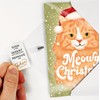 Joker Greeting Endless Meowy Christmas With Glitter - Loops a