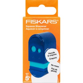 Fiskars® Squeeze Sharpener, Assorted Colors