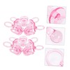 CORHAD 20Pcs Mini Plastic Pacifiers Unique Party Favors for Showers