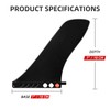 THURSO SURF SUP Click Fin - Touring Center Fin for