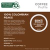 Eight O'Clock Coffee Colombian Peaks Single-Serve Keurig K-Cup Pods, Medium