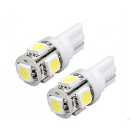 MSA H3 55w Xenon Bright White (453) Upgrade HID 12V 6000k Replacement Headlight Bulb Pk22s 483 Car Van T10 LED Sidelights