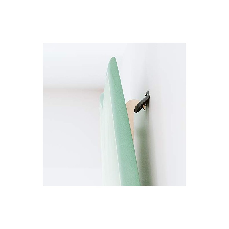 Shepps GNARWALL Concealed Acrylic Surfboard Wall Mount - For Shortboard,